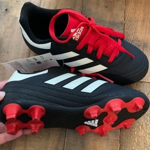 Adidas youth cleats